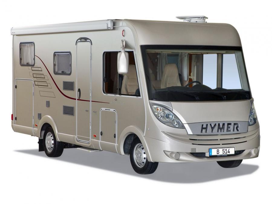  Hymer B-Class 2011 года  (фото 21 из 30)